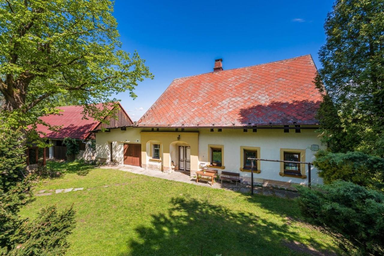 Chalupa V Kopci Vysoka Srbska Exterior foto
