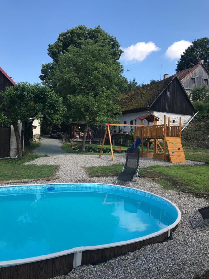 Chalupa V Kopci Vysoka Srbska Exterior foto